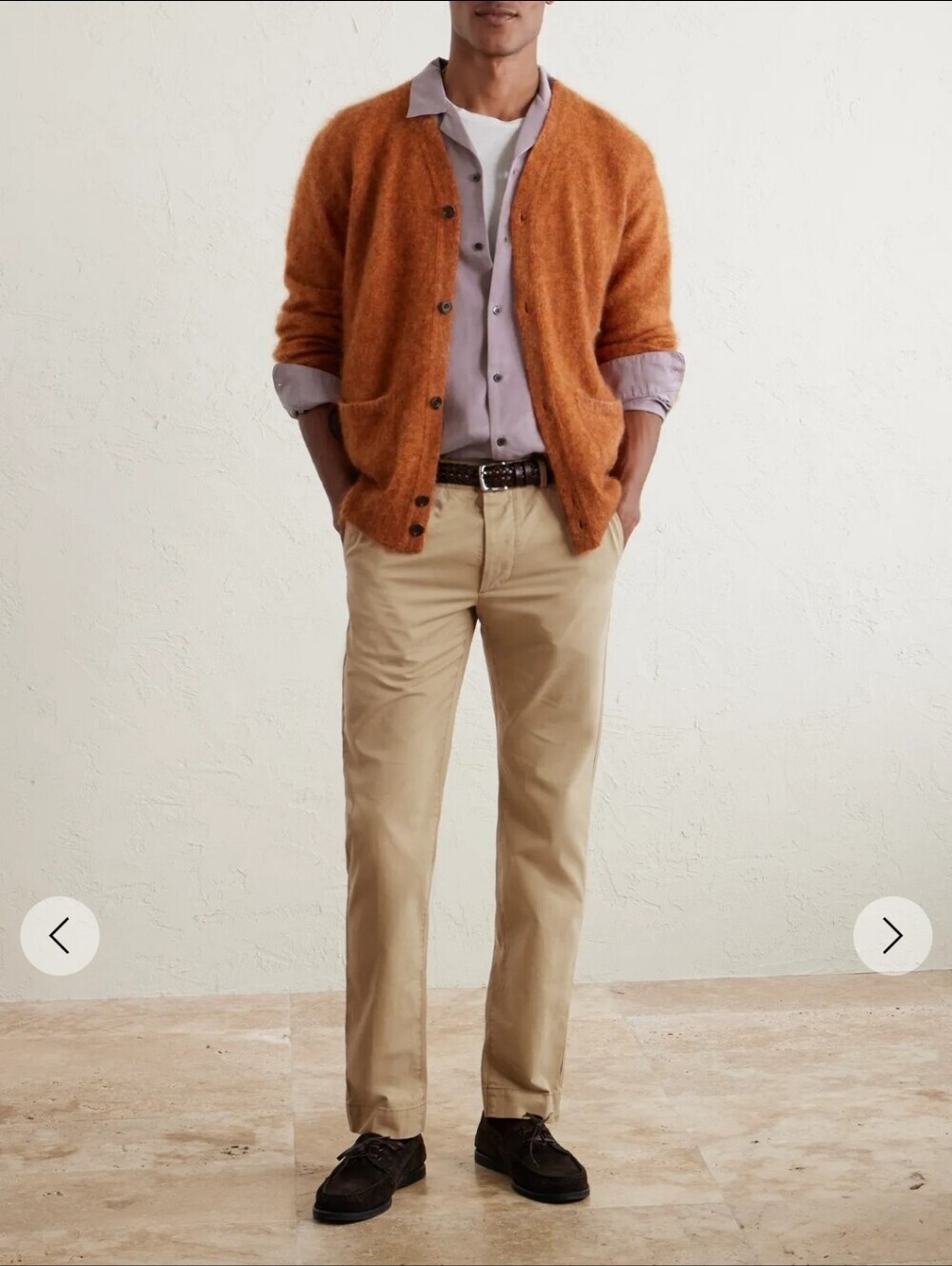 Sid Mashburn Straight-Leg Garment-Dyed Cotton-Twill Trousers In Brown Tan